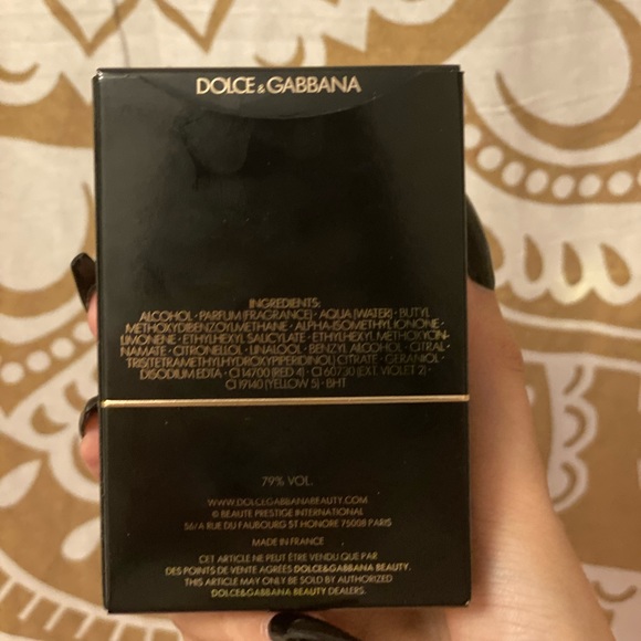 NEW Dolce&Gabbana The Only One Eau De Parfum 50ML - Picture 2 of 7